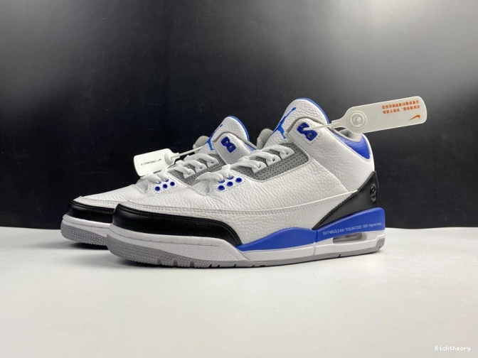 Kick Theory Air Retro Blue Jordan CT8532-040 3 White 0811